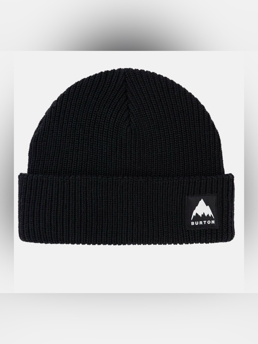 Burton‎ Mens Beanie Hat Winter Ski Snow Streetwear Black